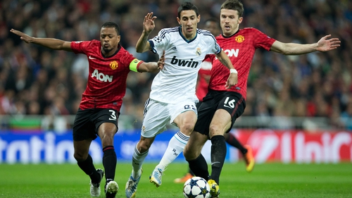Angel di Maria is rumoured to be finalising a £75m transfer to Manchester United