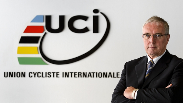 Pat McQuaid has convinced Swiss Cycling to back his UCI presidential bid