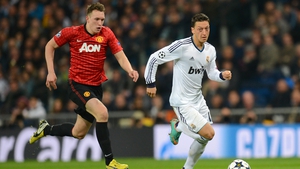 Phil Jones will be missing for Manchester United's second leg clash with Real Madrid
