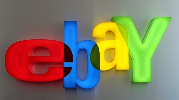 eBay said its fourth quarter revenue rose about 25% to $2.61 billion