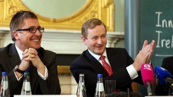 Enda Kenny said the announcement is a major jobs boost for Dundalk and the northeast