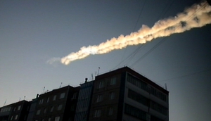 More than 1,600 people were injured when the meteorite struck the earth
