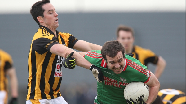 St Brigid's are through to the final after a one-point win over Crossmaglen