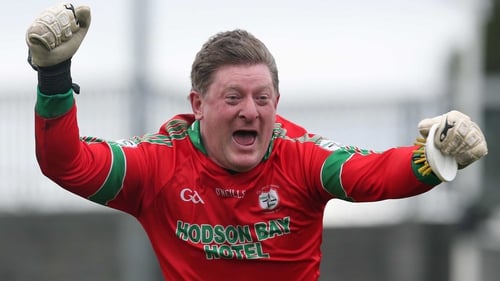 Shane Curran: 'It's an emotional time when you get a goal in the dying minutes of a match and as I was going back I think I might have run into a lad's hand'