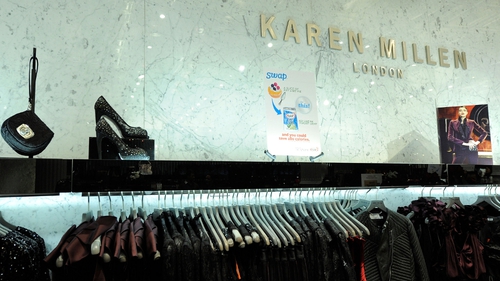 UK fashion retailer Karen Millen alleged Dunnes Stores infringed its design rights