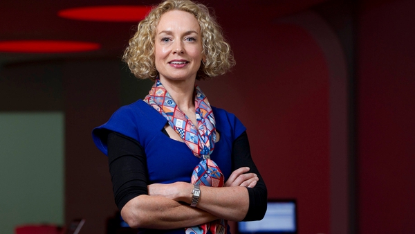 Vodafone Ireland head Anne O'Leary said they wanted more users to have access to higher speeds