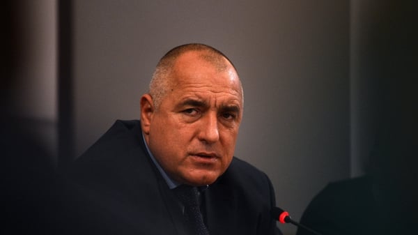 Boiko Borisov said: 'I will not participate in a government under which police are beating people'
