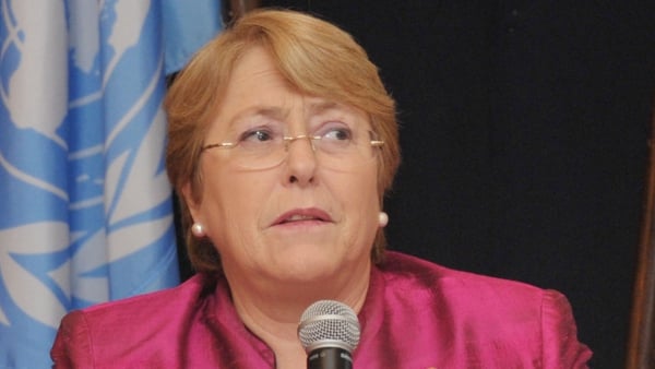 Michelle Bachelet said that women in councils can be an important part of the solution to problems of a city