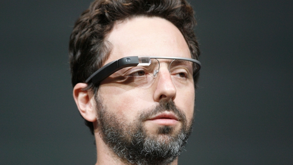 Google co-founder Sergey Brin introduced the Google Glass in June last year