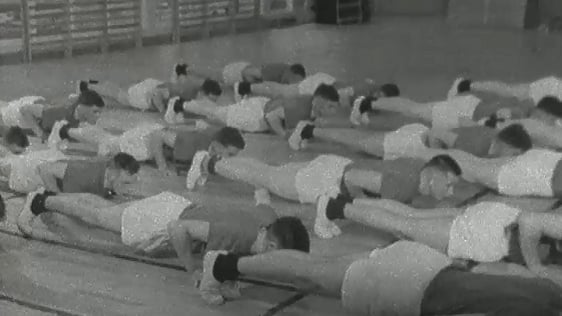 Garda Training, Templemore, 1964