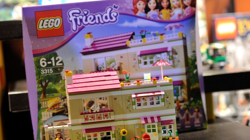 Lego sales soar on popular girls series