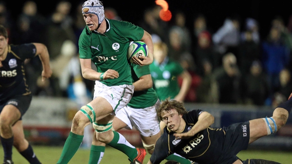 Former Ireland Under-20 star Gavin Thornbury has joined Connacht