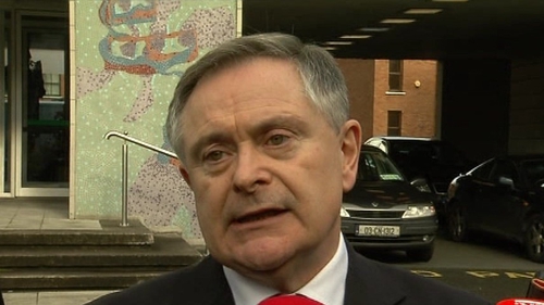 Retired public servants are to meet Brendan Howlin over pension changes under Haddington Road deal