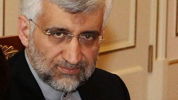 Iran's top nuclear negotiator, Saeed Jalili, is attending the talks