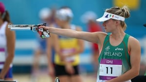 Natalya Coyle is looking to qualify for her second Olympic Games