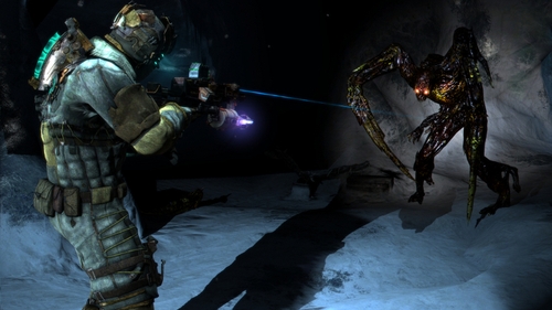 Dead Space 3 – review, Shooting games