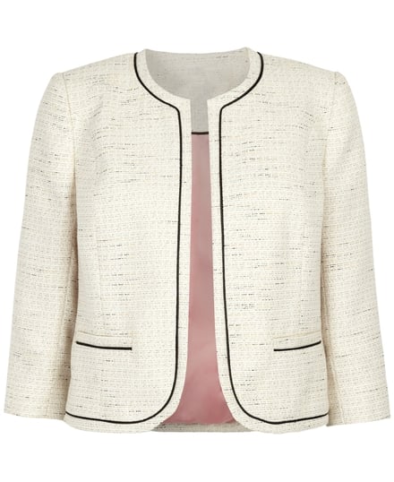 Chanel jackets  Chanel jacket, Chanel jacket outfit, Chanel style