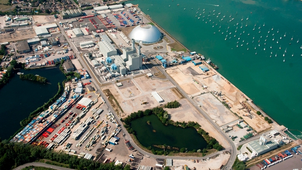 The ESB co-owns Marchwood Power Ltd's plant in England