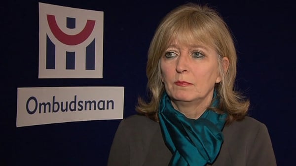 Emily O'Reilly will take up the position of European Ombudsman next week