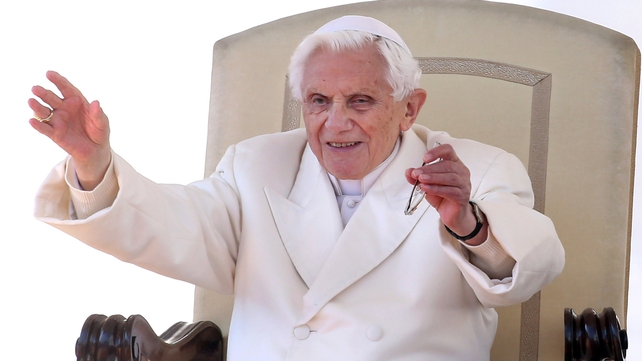Pope Benedict XVI will spend his final years in private in the Vatican