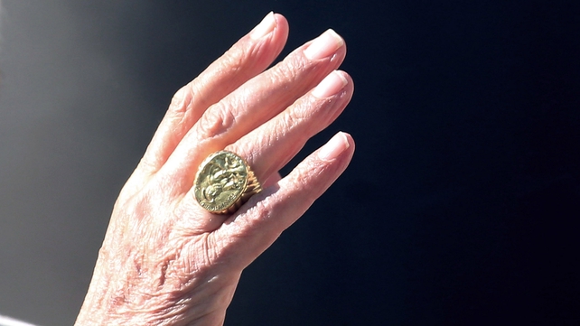 The Pope's Fisherman's Ring will be broken later today