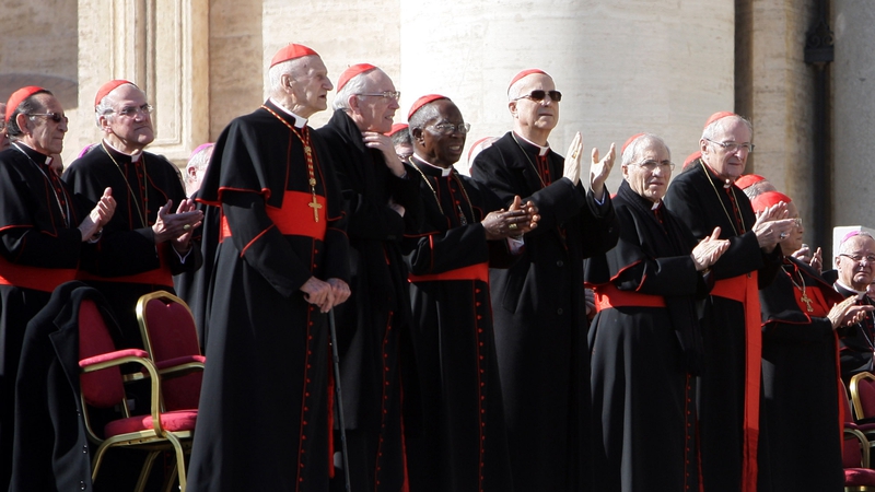 Black Smoke Shows No Pope Chosen After First Vote