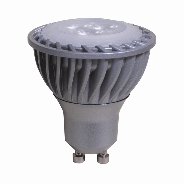 The GE 6 Watt GU10 LED spotlights give the same light output as a standard 50 Watt halogen version while giving an 88% energy saving.