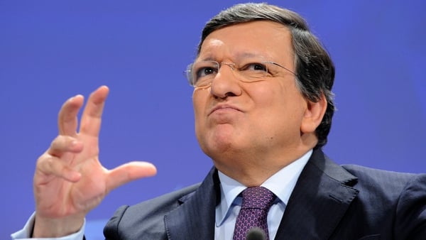 José Manuel Barroso said the Irish economy was an example that recovery programmes can work