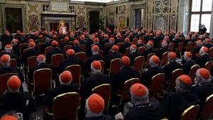 All of the cardinals eligible to vote are in the Vatican