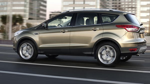 SIMI figures show that the Ford Kuga was the biggest selling car last month
