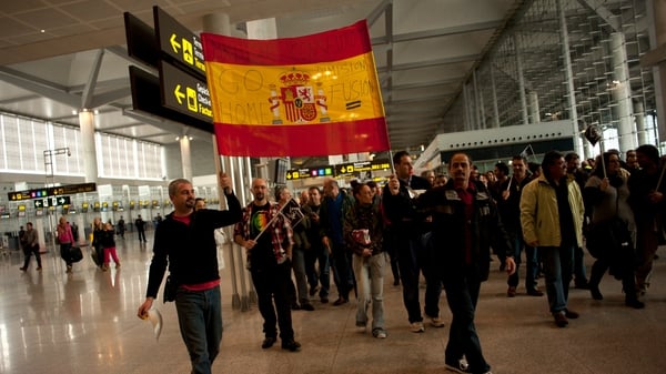 Iberia begins another week of strike action in Spain