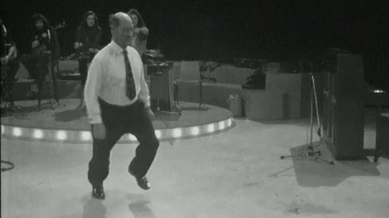 John Conneely performing 'the fastest reel in the west' on The Late Late Show 23 December, 1972