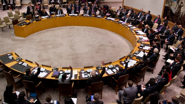 The draft resolution would set a two-year deadline for Israel to end its occupation, an official said