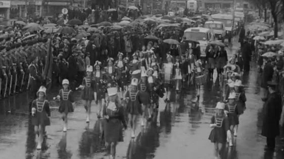 St. Patrick's Day Parade, Dublin, 1965