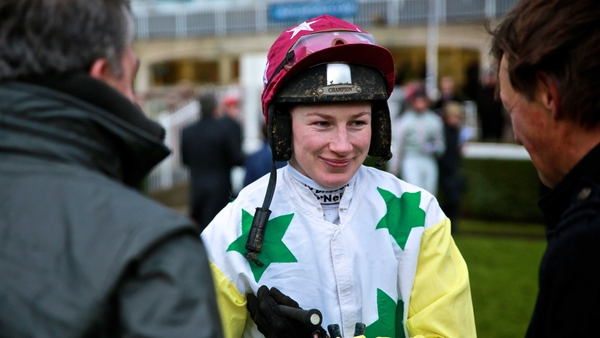 Nina Carberry will return to the saddle on Thursday