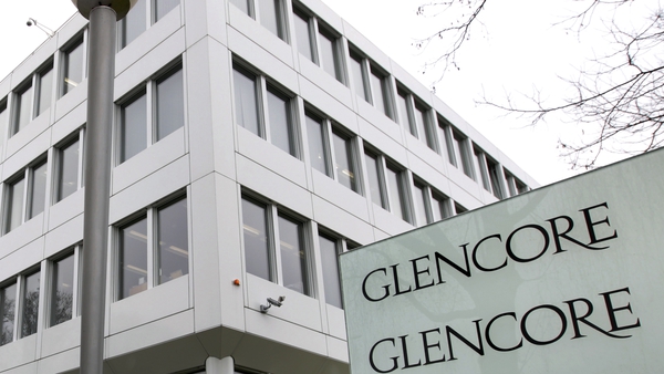 Glencore shares are down almost 60% this week