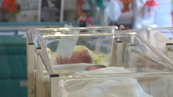 Ireland had the highest birth rate in the EU last year