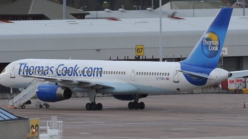 Thomas Cook's airline consists of Germany's Condor and British, Scandinavian and Spanish divisions