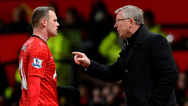 Wayne Rooney fell out of favour with former boss Alex Ferguson last season