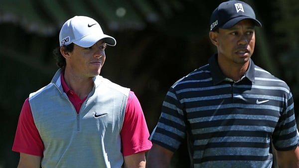 Rory and Tiger is one of the marquee groups for the opening rounds of the PGA