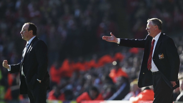 Rafael Benitez brings his Chelsea side to Old Trafford for the FA Cup on Sunday