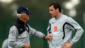 Darron Gibson fell out with Giovanni Trapattoni after Euro 2012