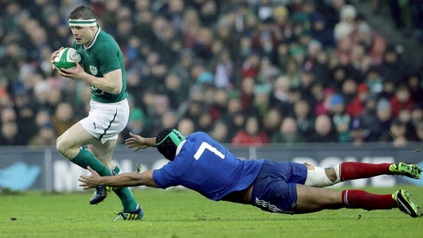 Brian O'Driscoll will continue to line out for Ireland and Leinster