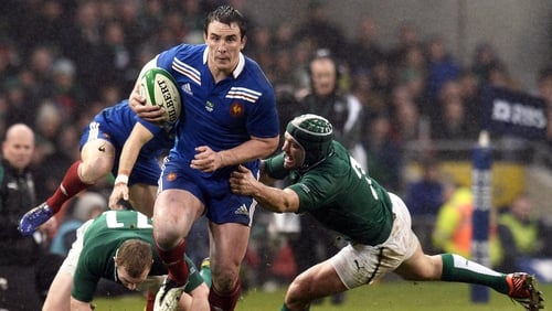 Louis Picamoles returns after being dropped from France squad for Scotland game
