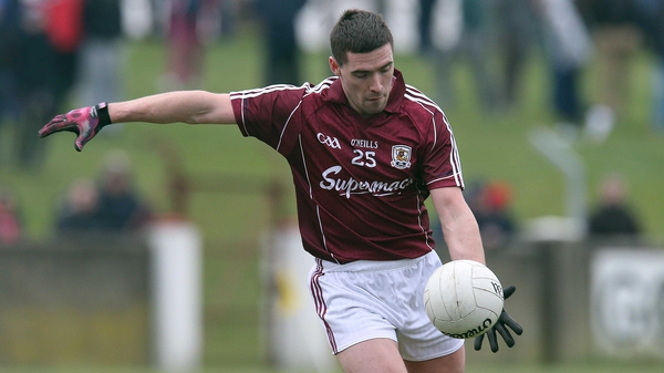 Eoin Concannon goaled for Galway