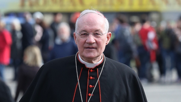 Cardinal Ouellet denies the accusations that he abused a female intern