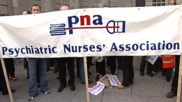 Up to now the Psychatric Nurses Association has only engaged in an overtime ban