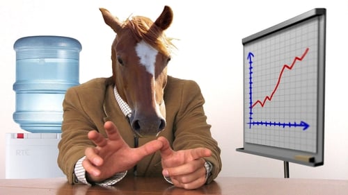I've been 'given the office' you say, neighhhh!