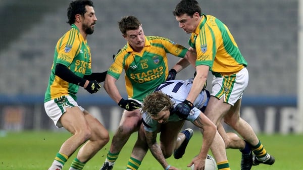 The alleged incident took place during last month's Intermediate Club football final in Croke Park