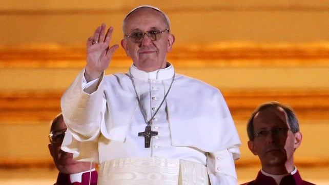 Pope Francis is the first from the Americas
